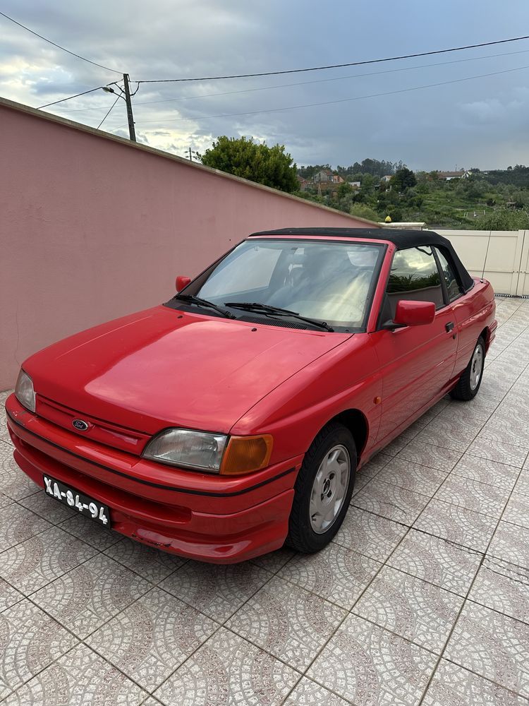 Ford escort mk5 1991