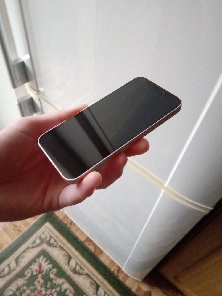 Смартфон Apple iPhone 12 mini white iOs 18 білий