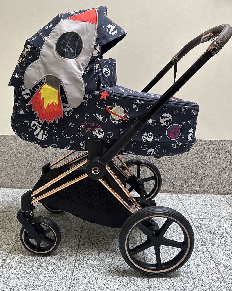 Wózek Cybex Priam 4.0 Duzy Zestaw