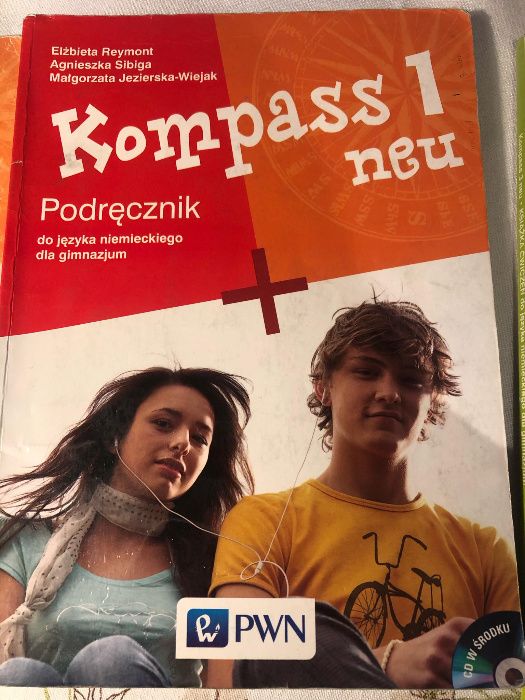 Kompass neu podręcznik do niemieckiego