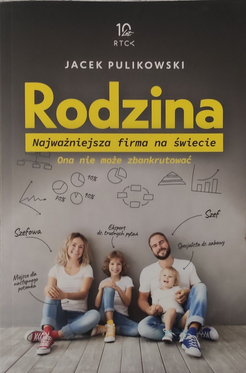 RODZINA Najważniejsza firma na świecie książka Jacek Pulikowski RTCK