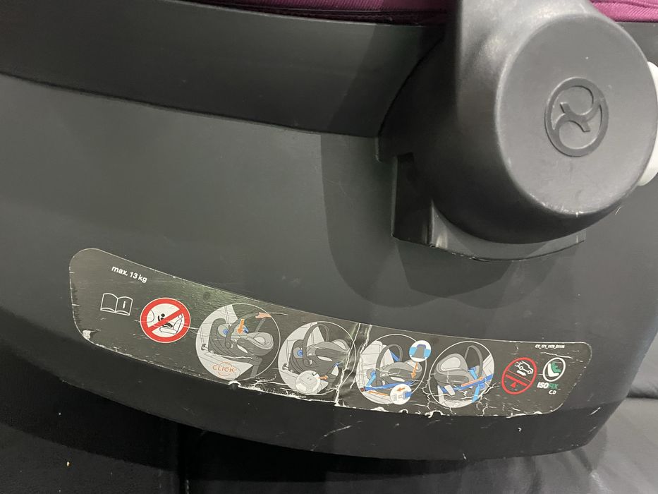 Fotelik Cybex Aton M – stan bardzo dobry