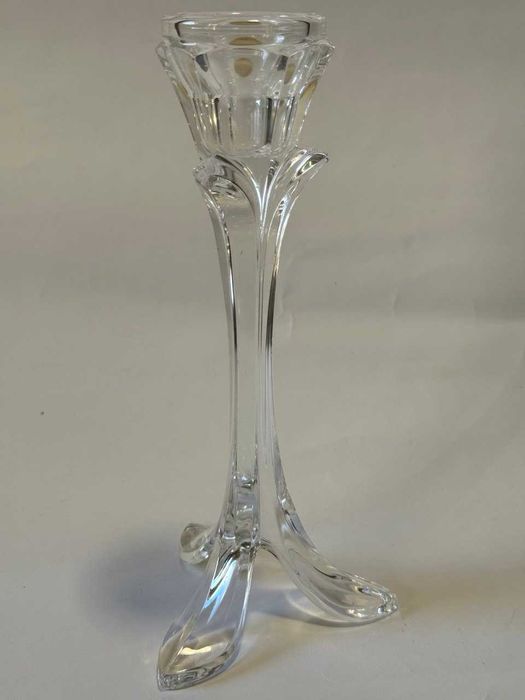 Подсвечник из прозрачного хрусталя Cristal d'Arques Bandol