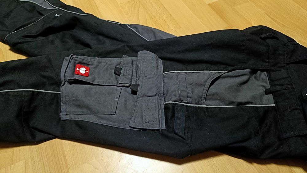 Męskie ogrodniczki ENGELBERT STRAUSS ACTIVE r.S(44) stan bardzo dobry