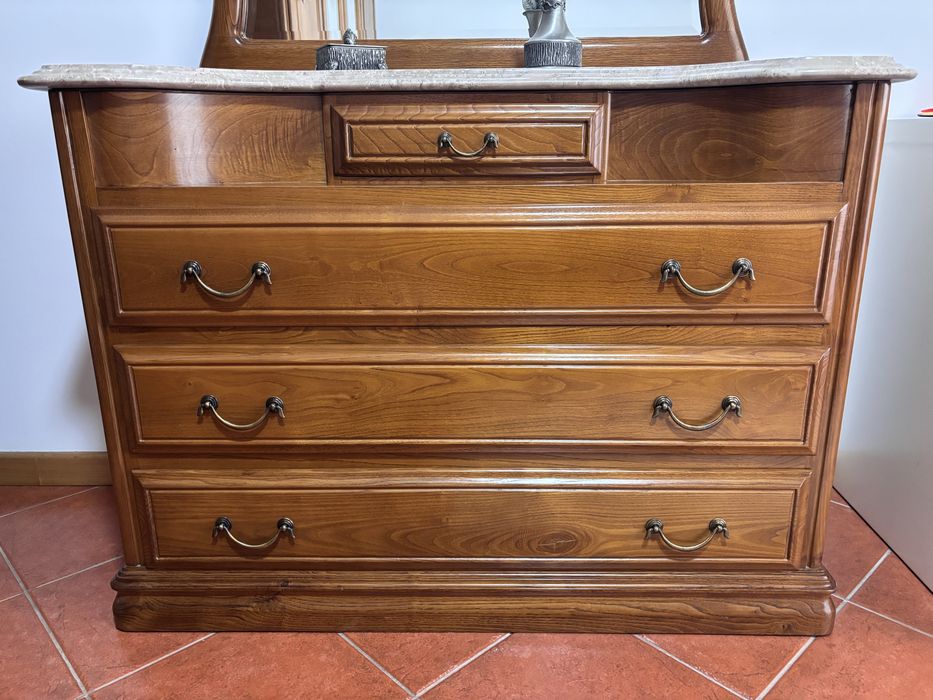 Quarto completo rustico