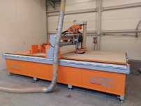 Frezarka CNC INFOTEC 3121 centrum frezarskie z pompą i dod. wrzecionem