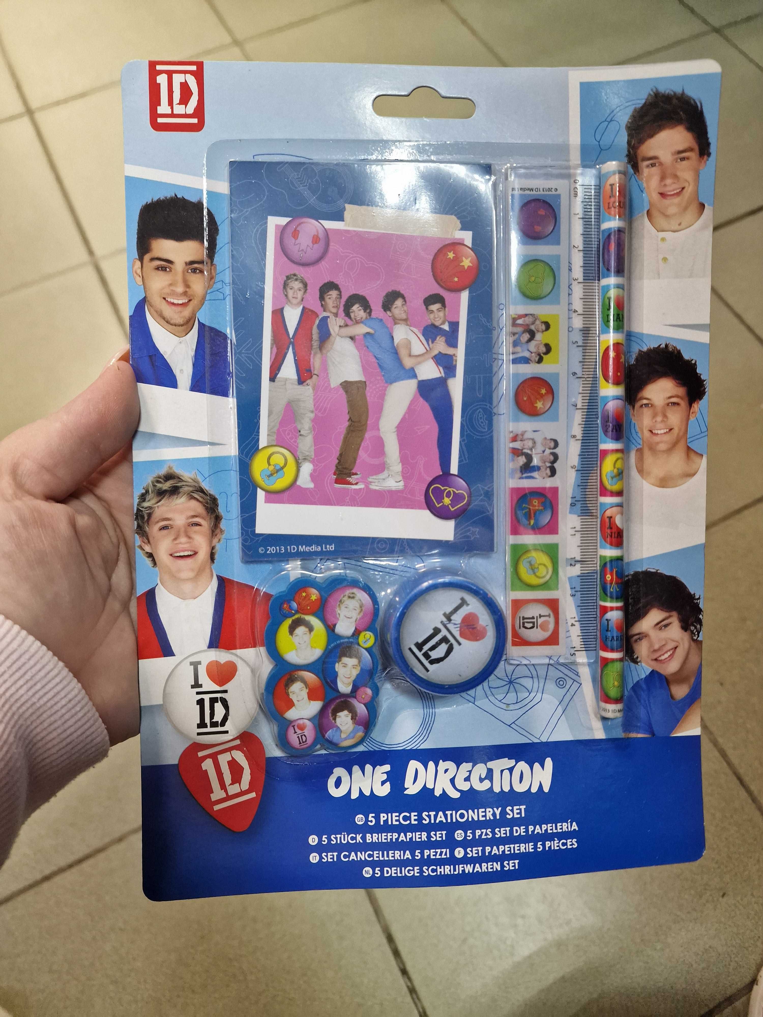 Zestaw One Direction nowy