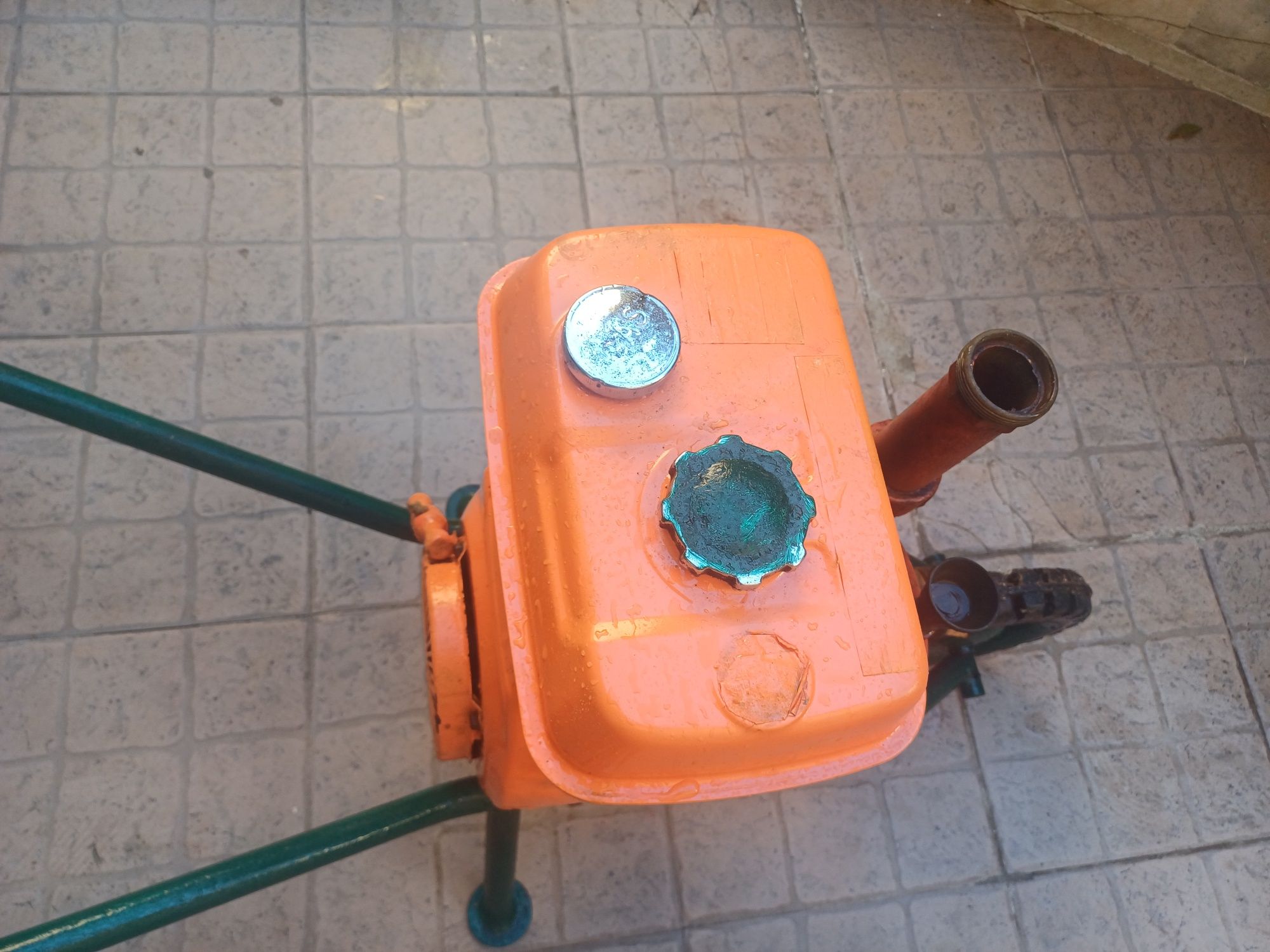 Motor de rega a gasolina