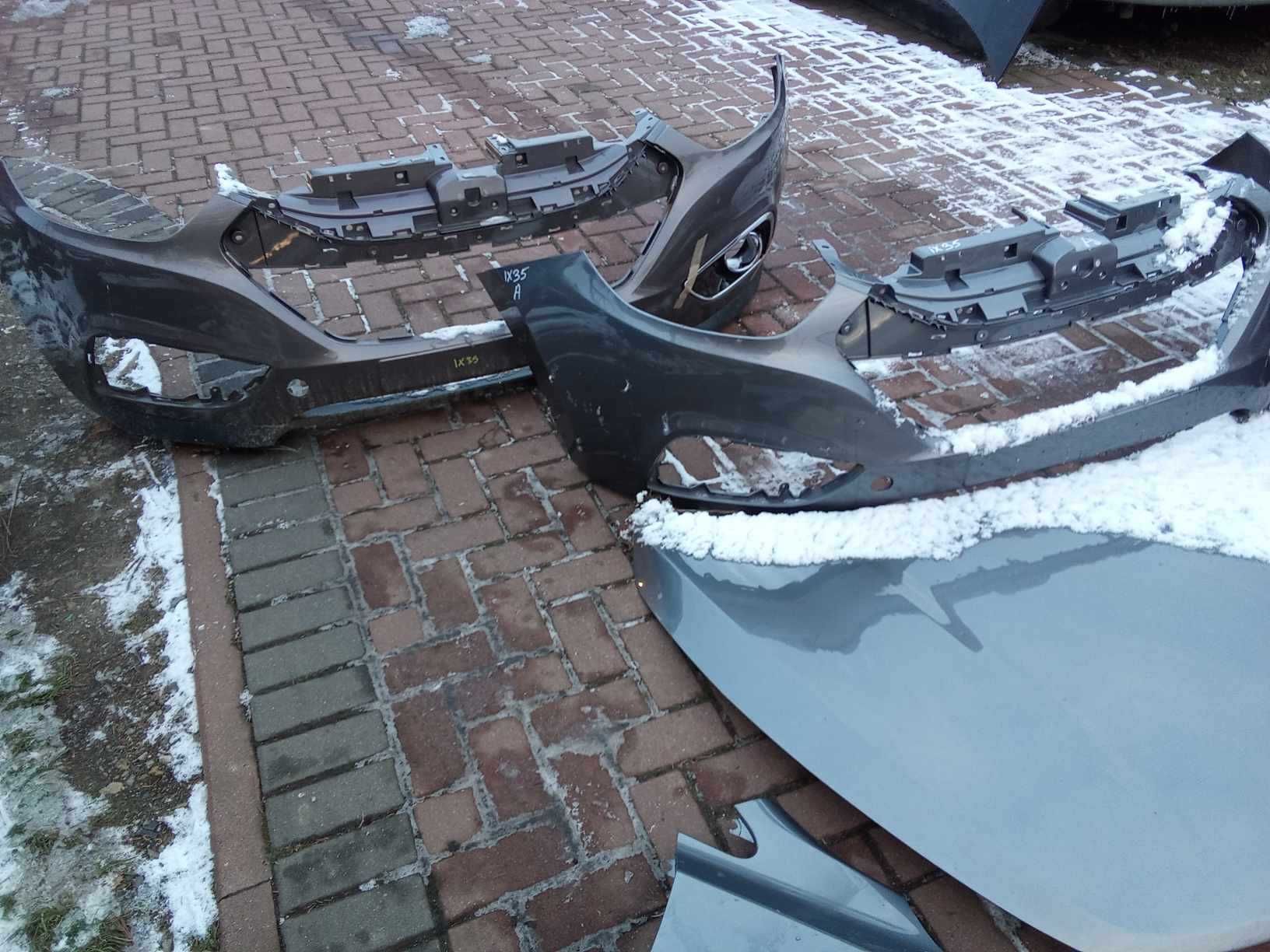 Hyundai ix35 maska zderzak błotnik pas reflektor ZAR NSW PAE części