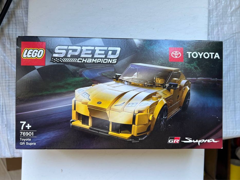 Klocki LEGO Speed Champions 76901 – Toyota GR Supra