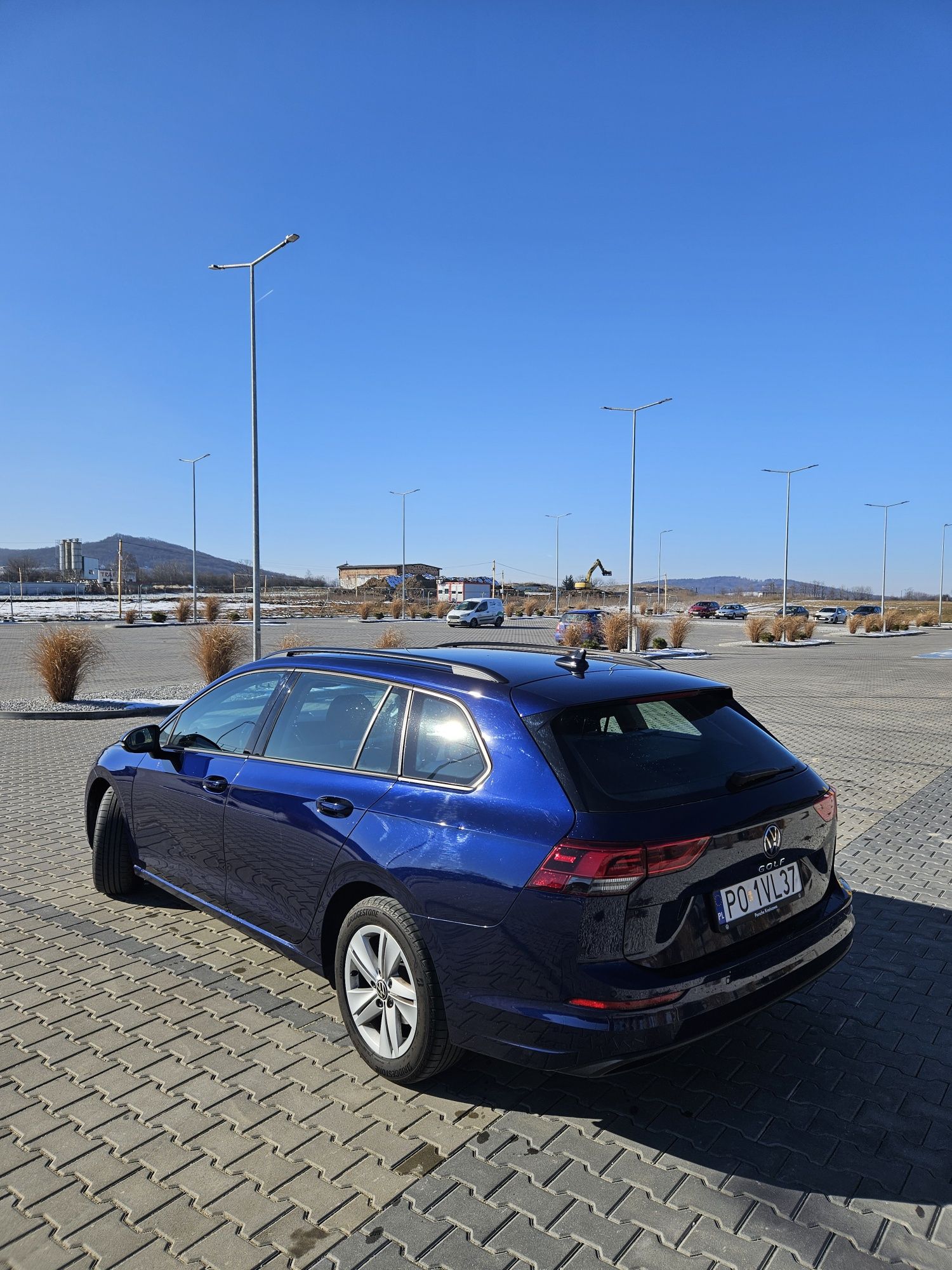 VW GOLF VIII 2.0 TDI Salon PL fa vat 23%