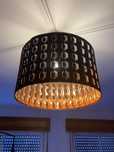 Candeeiro de teto IKEA vintage 70s