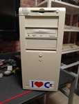 Amiga 1200 tower