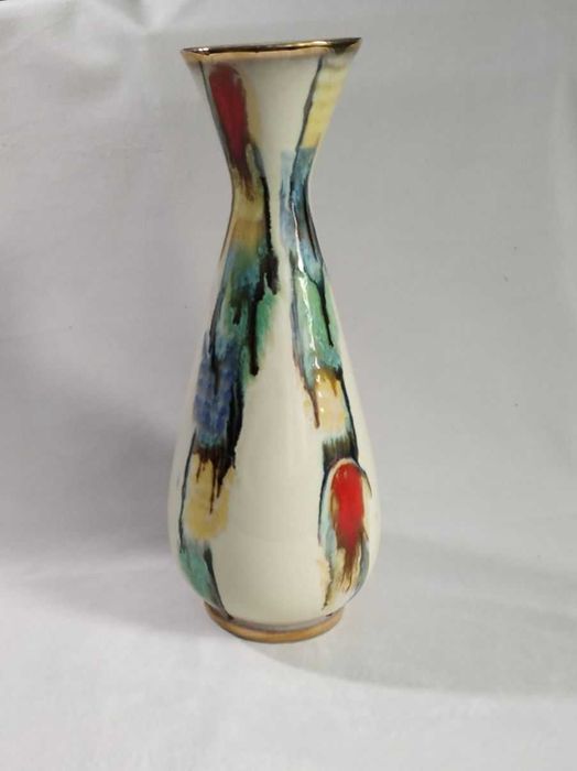 Wazon Jasba Keramik West Germany lata 60/70 unikatowa dekoracja