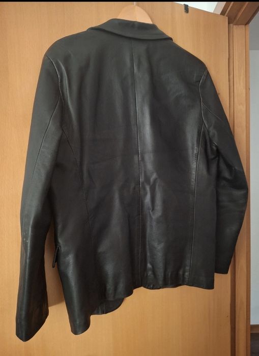 Casaco homem em pele