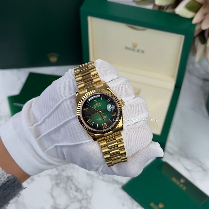Часы женские Rolex Day-Date годинник жіночий