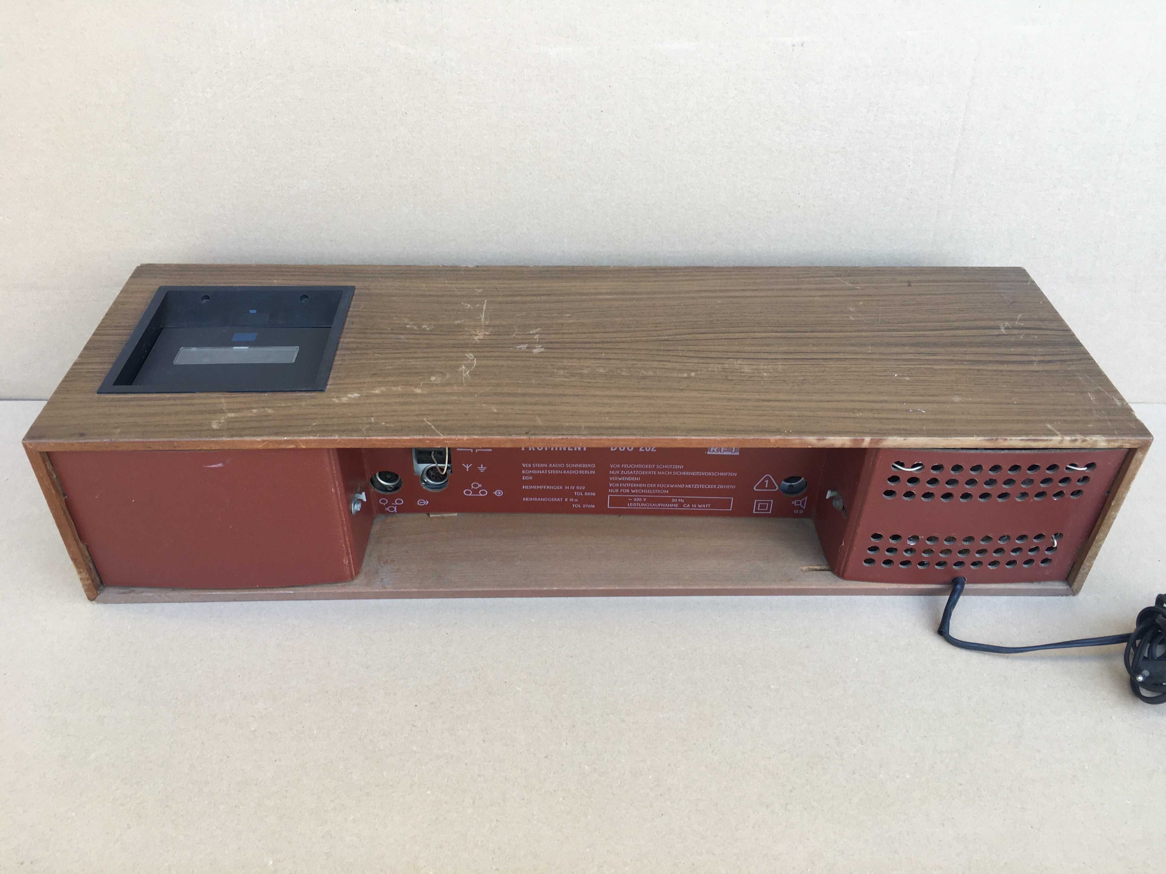 Radio magnetofon Prominent DUO 202