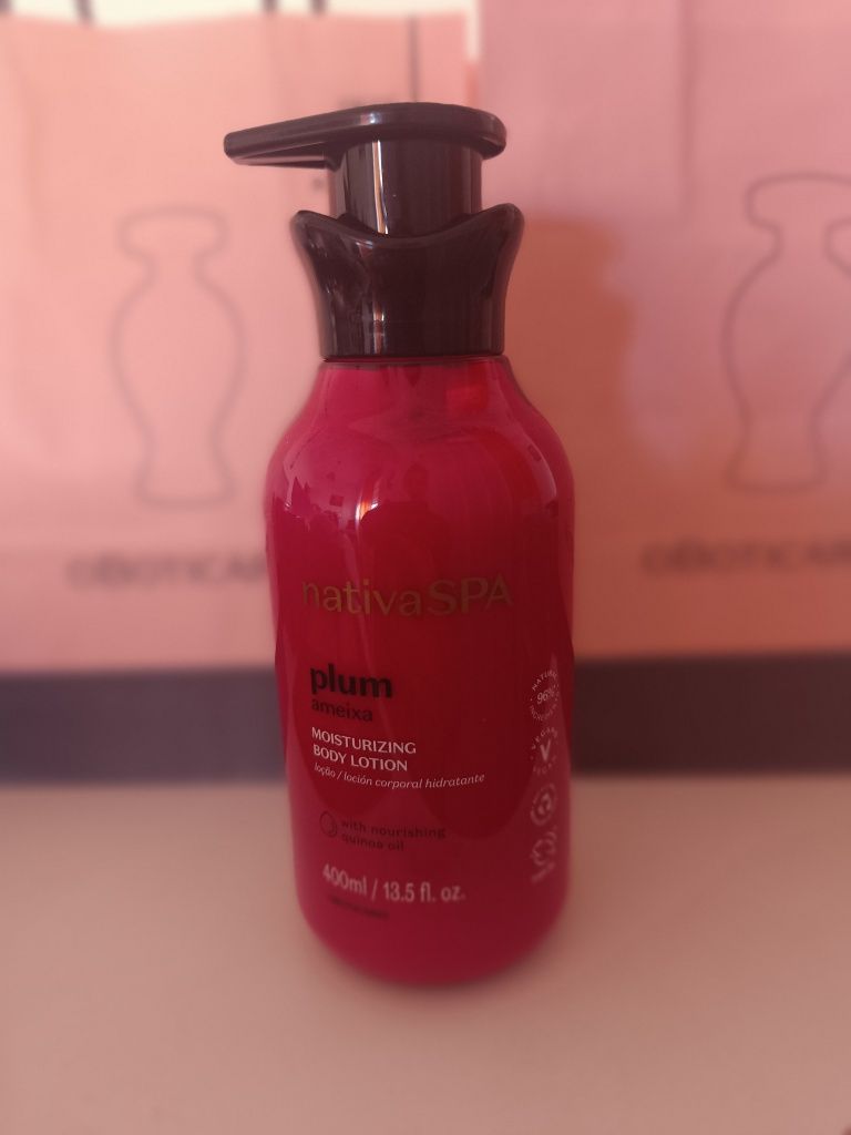 O Boticário Nativa spa ameixa