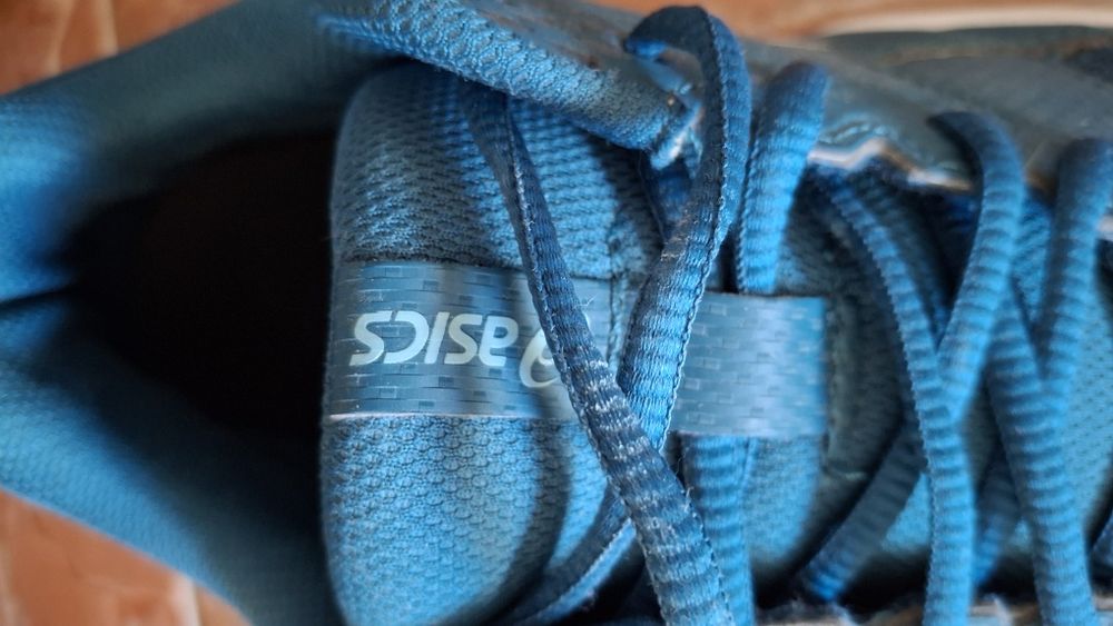 Sapatilhas azuis homem