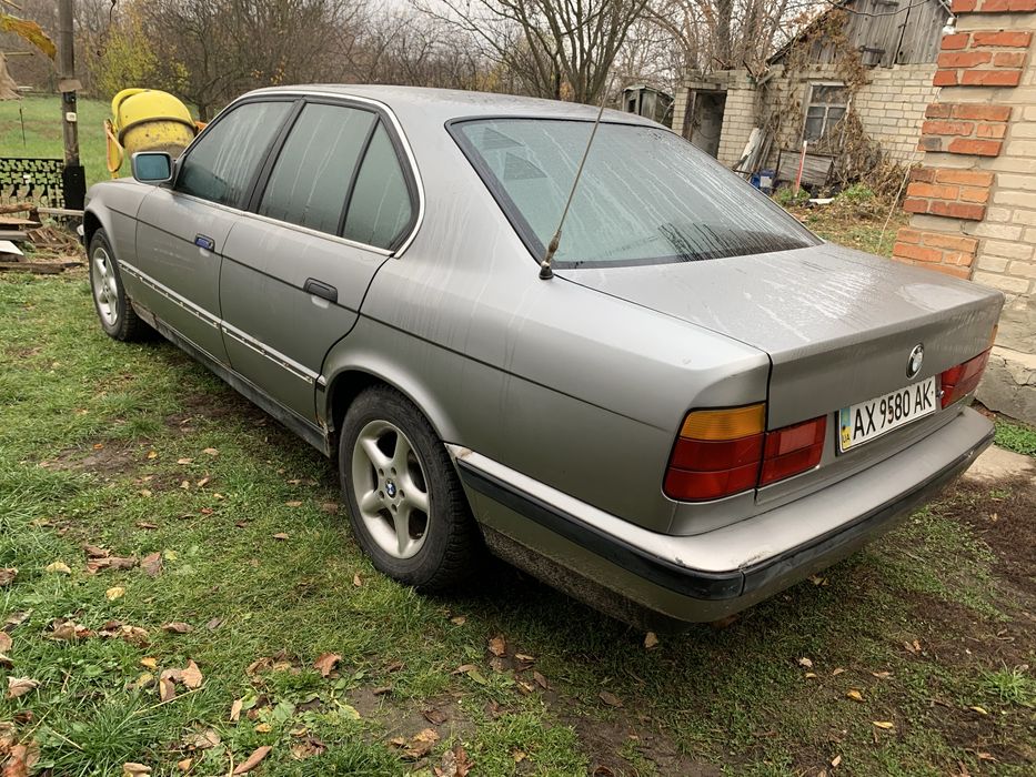 Продам бмв е34 в рабочем состоянии!