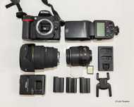 KIT de Fotografia NIKON
