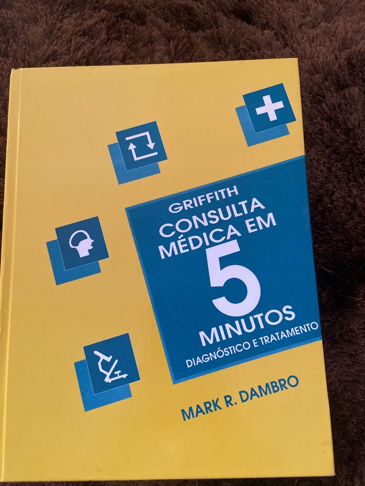 Livro de consulta médica em 5 minutos