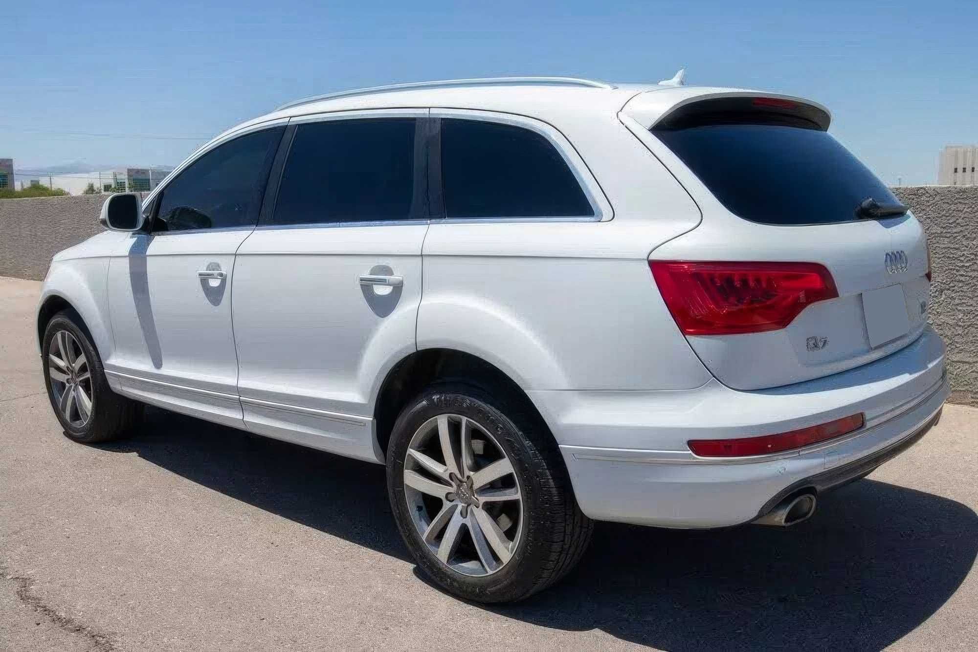 2013 Audi Q7 quattro TDI Premium Plus