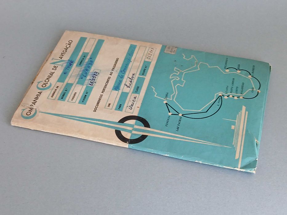 companhia colonial de navegaçâo 1967