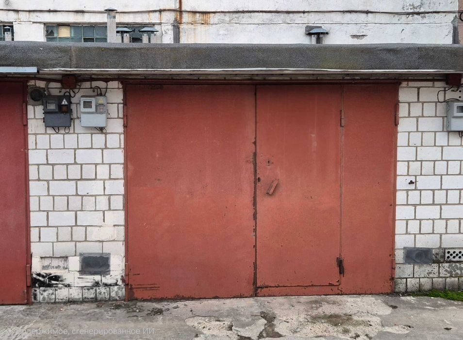 Продаж капітального гаража в ГБК "СХІД"