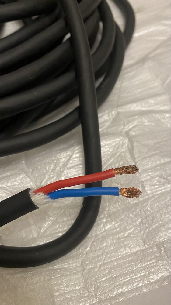 Procab Speaker cable 2x2,5mm кабель для линейного массива, колонок.