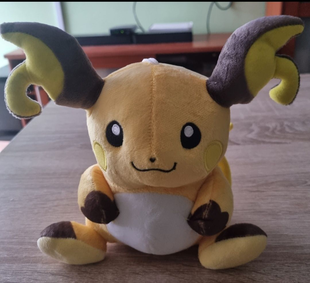 Pluszak Maskotka Pokemon Raichu ok.20cm.