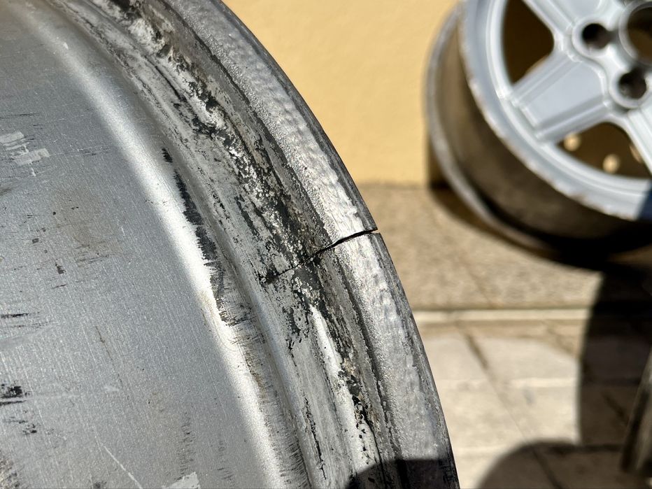 Jantes 15" originais Mercedes Melber