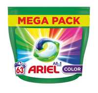Капсули для прання Ariel Pods All-in-1 Color 63 шт