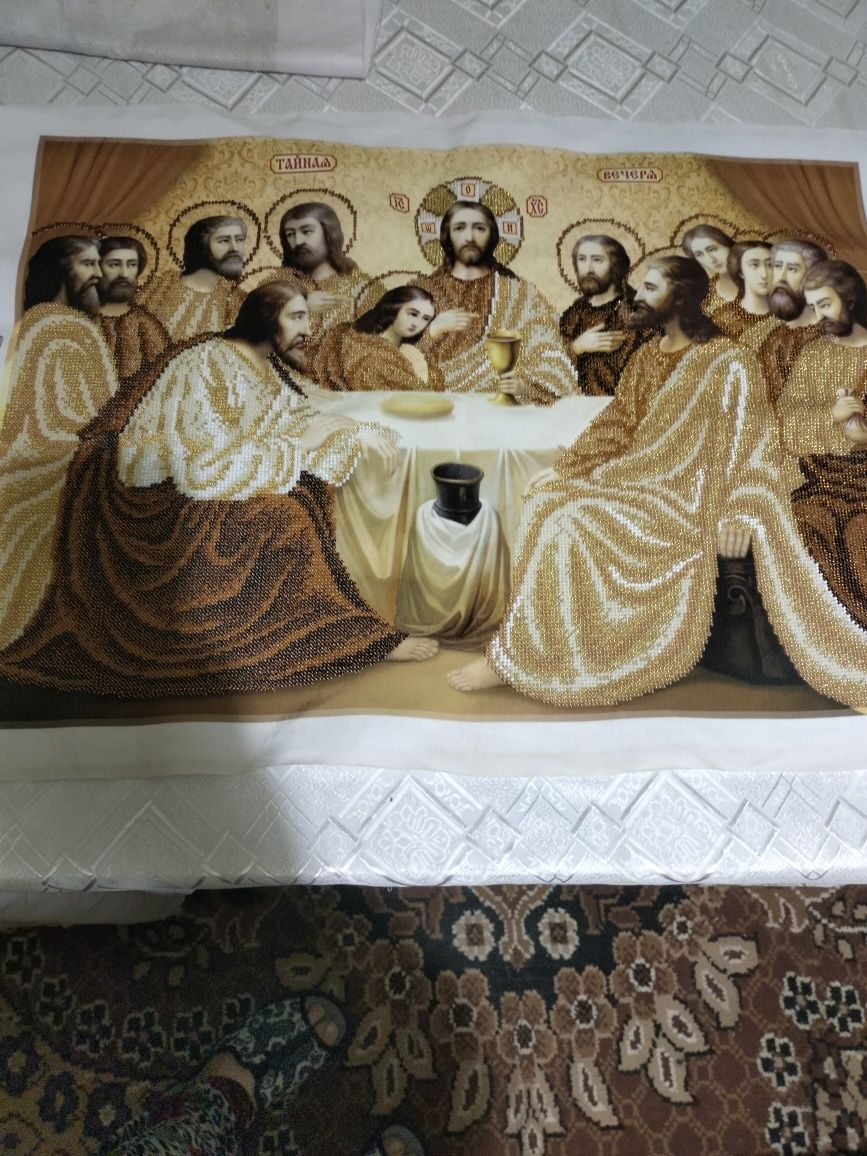 Продам вишивку бісером
