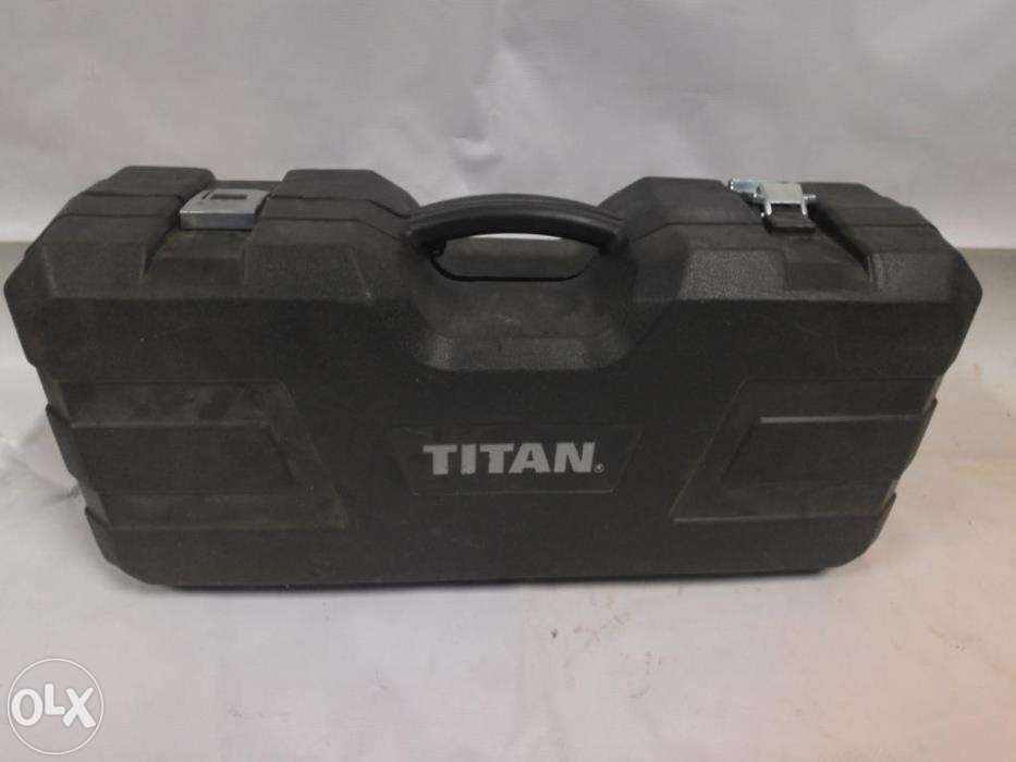 TITAN Duża Szlifierka Kątowa 230mm, Moc 2350W, i inne