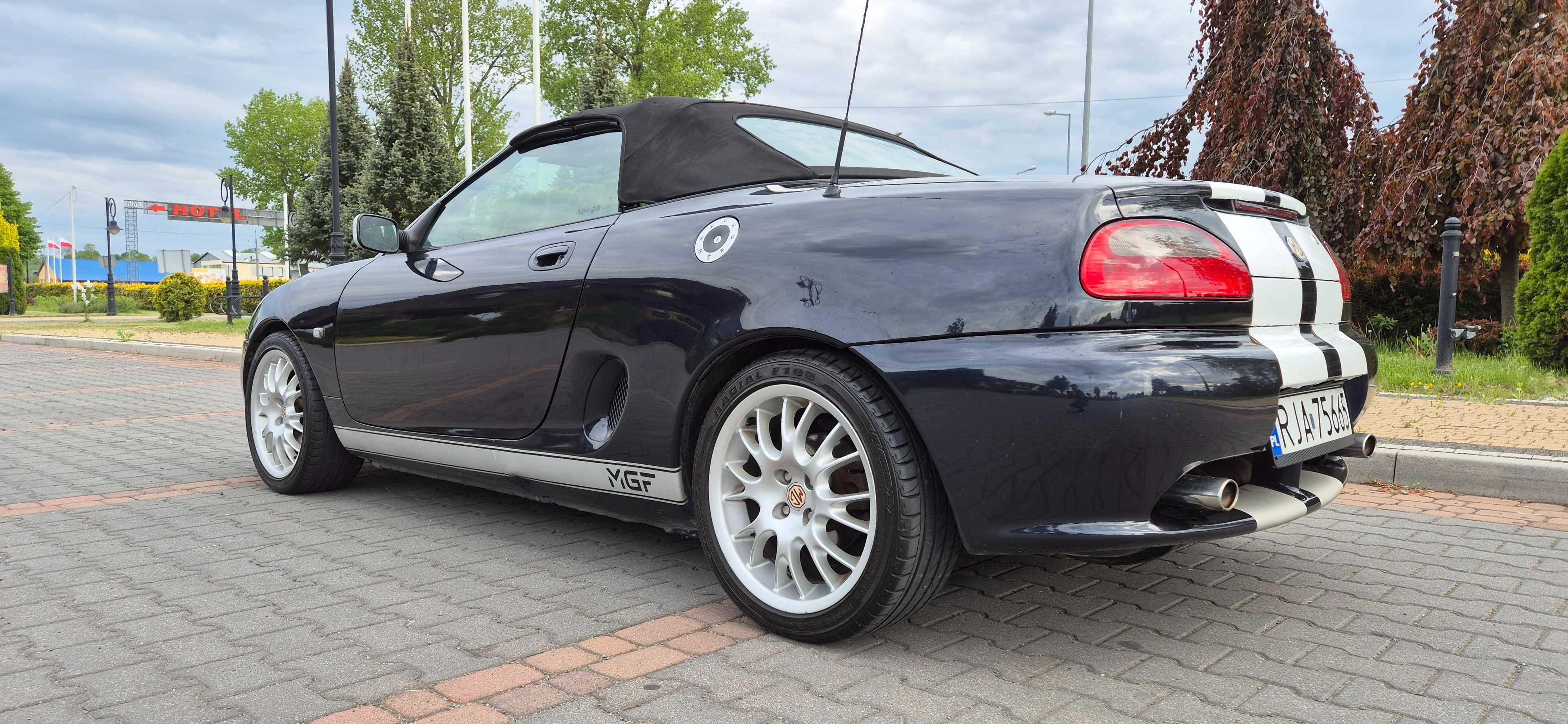 MGF 1.8 STAN IDELANY...Jedyny taki w PL !!!
