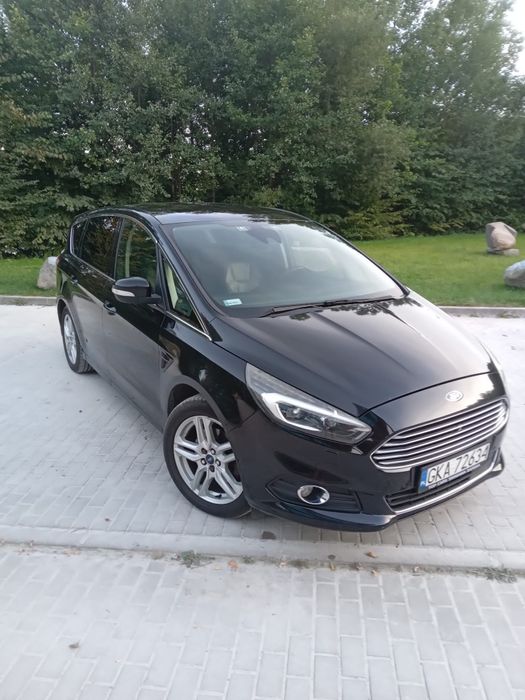Ford S-max 2.0 b-turbo automat masaże went. siedzenia el. hak 7-os.