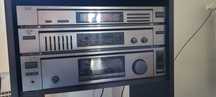 JVC RX 77 TN WZMACNIACZ radio korektor