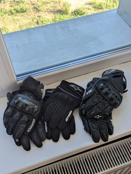 Продам мотоперчатки Alpinestars