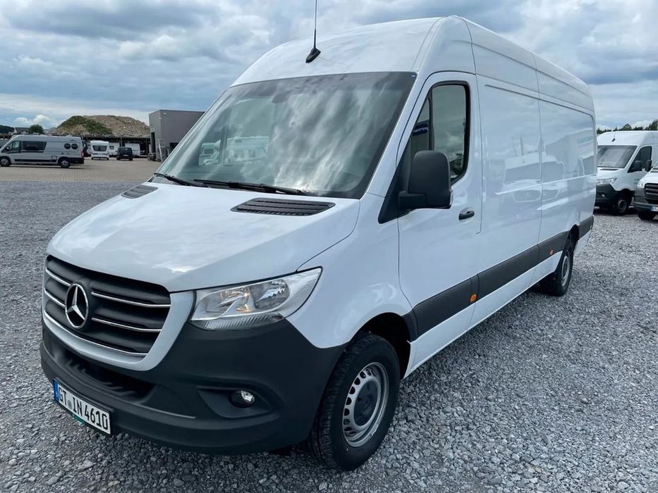Mercedes-Benz Sprinter  317CDI Max Długi Klimatyzacja Automatyczna NAVI Kamera Niski Przebieg