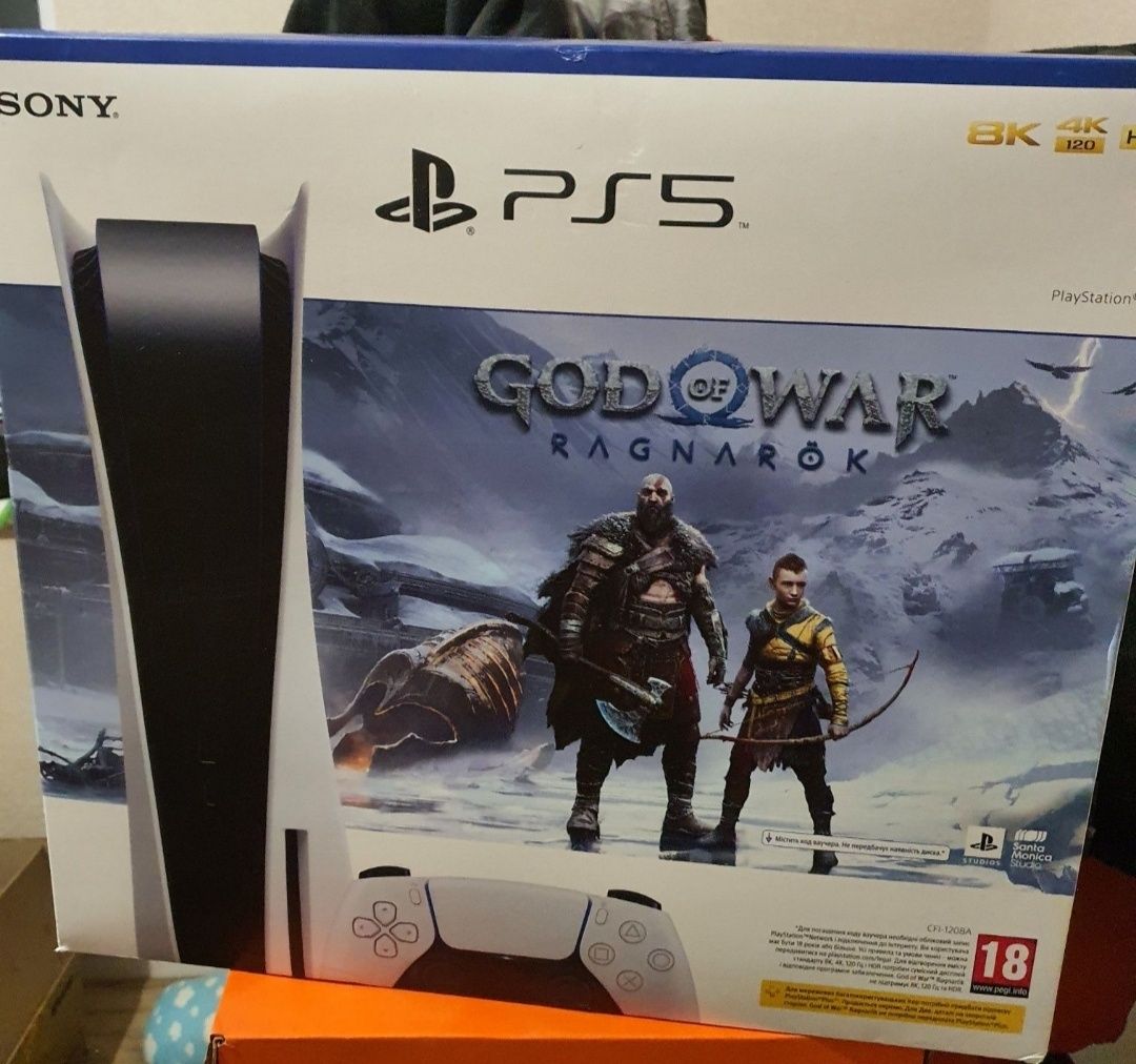 Sony Playstation 5 Blu-Ray, PS5 игрова приставка, обмін Playstation 4