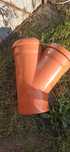 Trójnik kanalizacyjny  Pvc-u 250/250/45