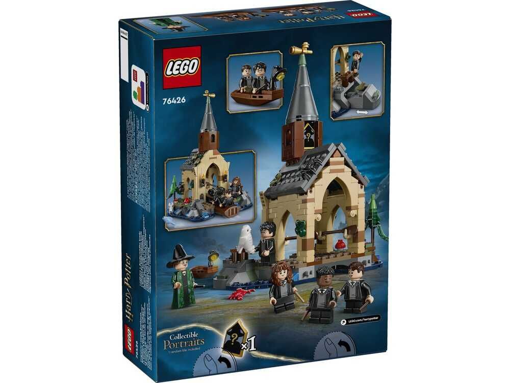 Конструктор LEGO Harry Potter 76426 Замок Хогвартс. Лодочный эллинг