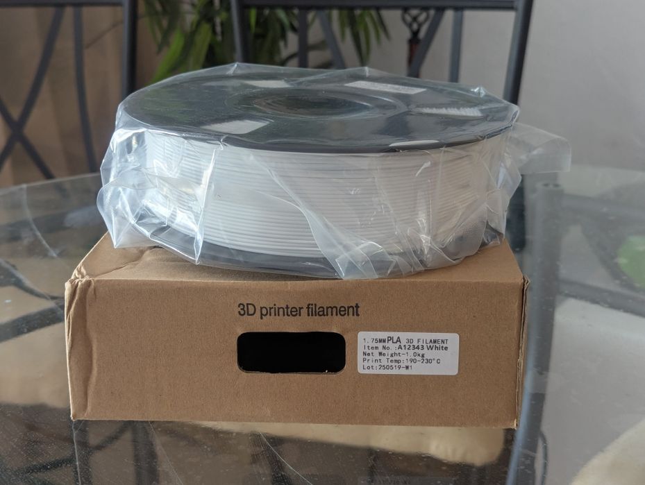 Filamento PLA e PETG 1.75mm 1kg