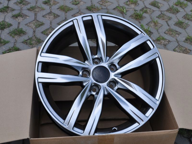 FELGI R18 5x112 Audi A3 8P 8V 8Y A4 B6 B7 A6 C6 TT VW CC GOLF 6 7 8 R