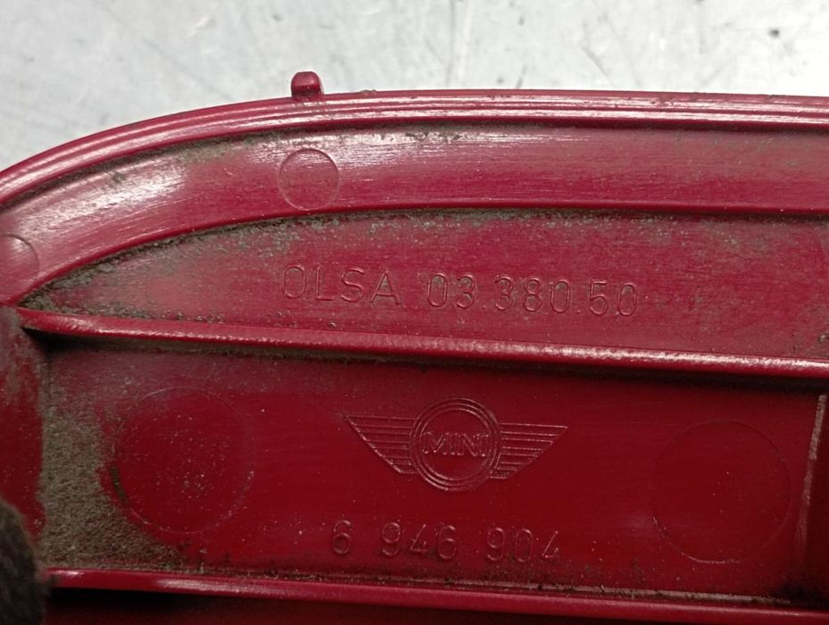 Farolim nevoeiro central MINI Mini (F55)