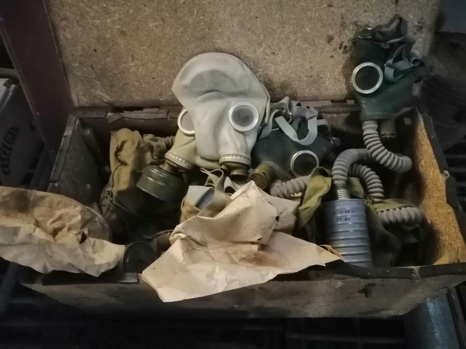 Продам протигази противогазы