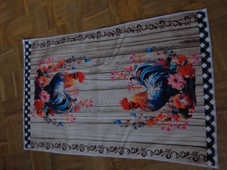 Ręcznik kuchenny nowy z kogutem