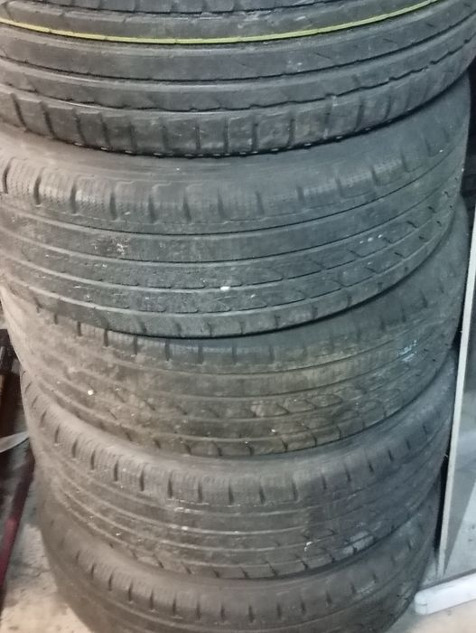 Komplet kół plus zapas  5x114 7J17CH ET46 land rover Freelander 1gen
