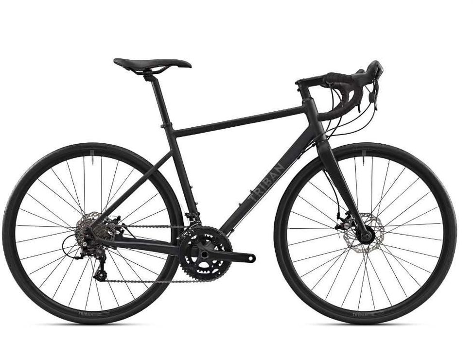 Bicicleta de Estrada RC500 MICROSHIFT 9V CINZENTO